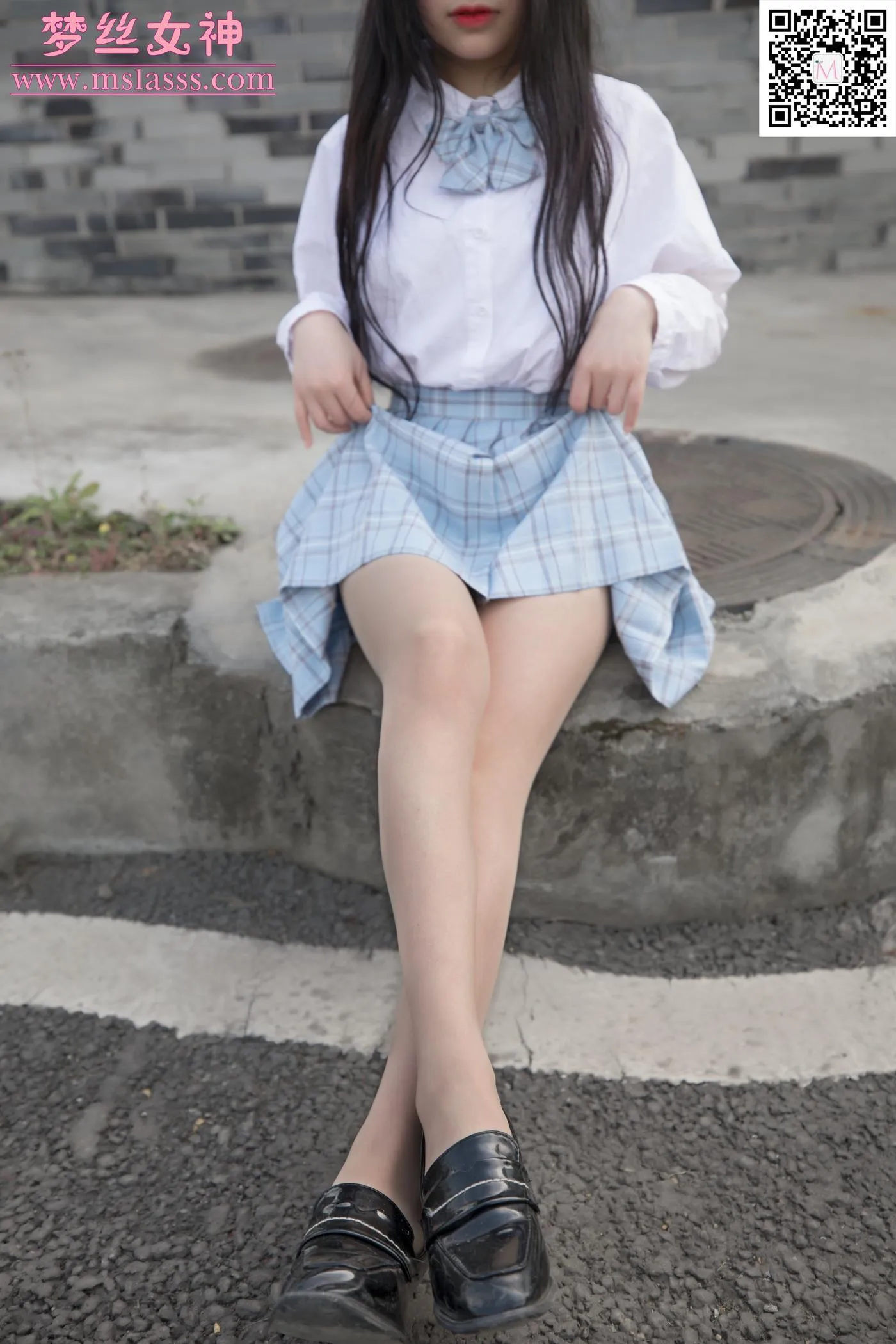 [MSLASS梦丝女神] 2020.03.22 NO.102 仟仟 JK小女神 [69P]插图4